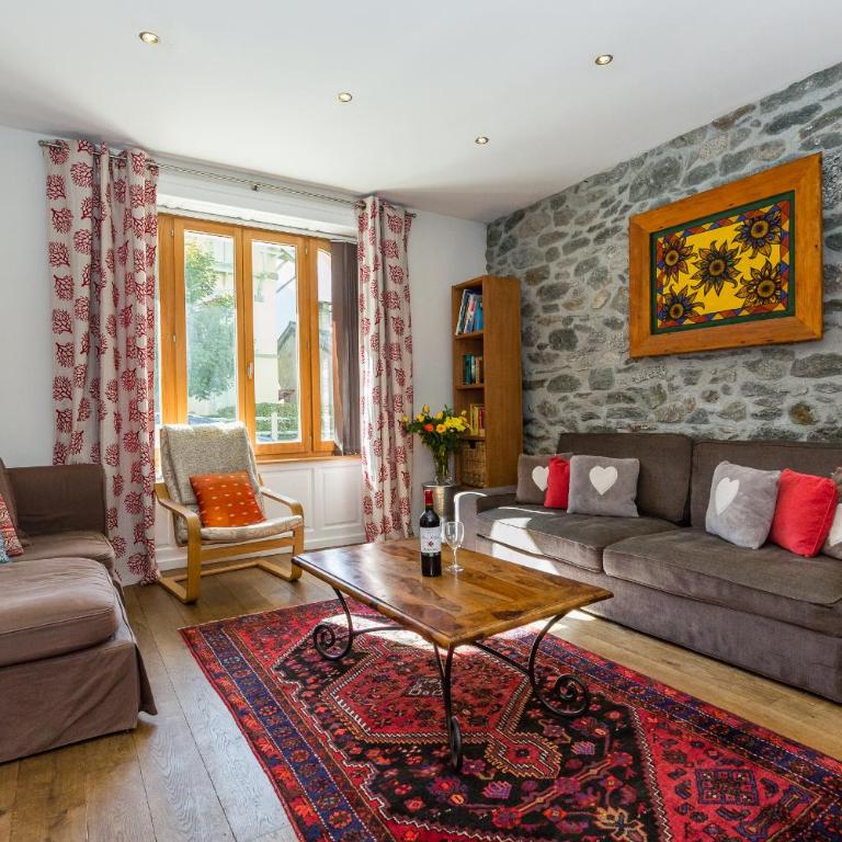 Lodge aux Praz - Appartement Supérieur avec Sauna - 1
