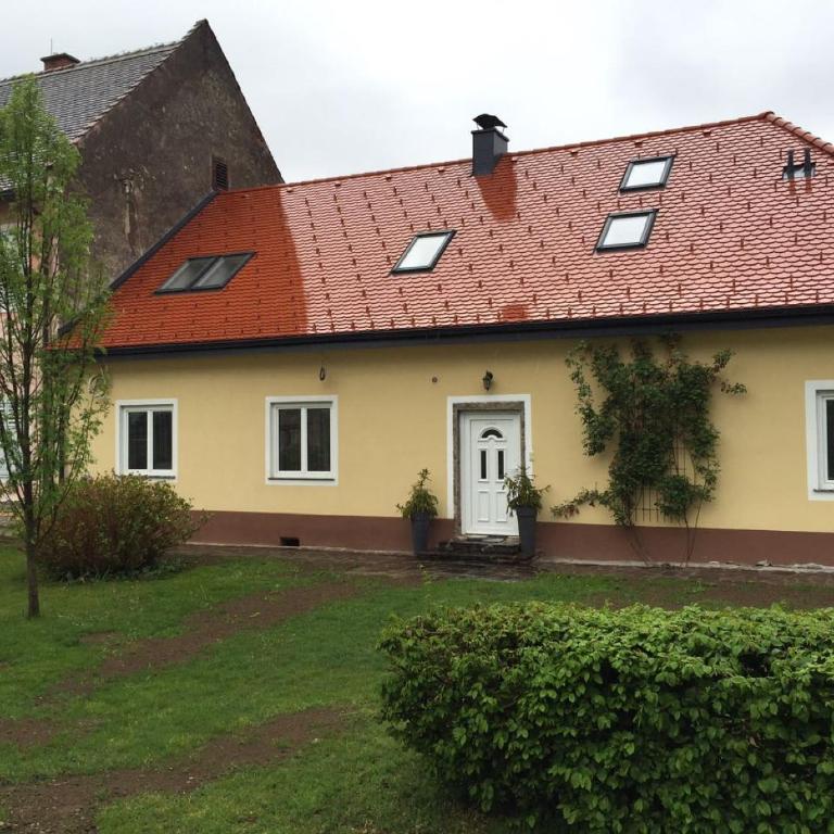 Ferienwohnung Kickmaier - Appartement - Vue sur Jardin - 4
