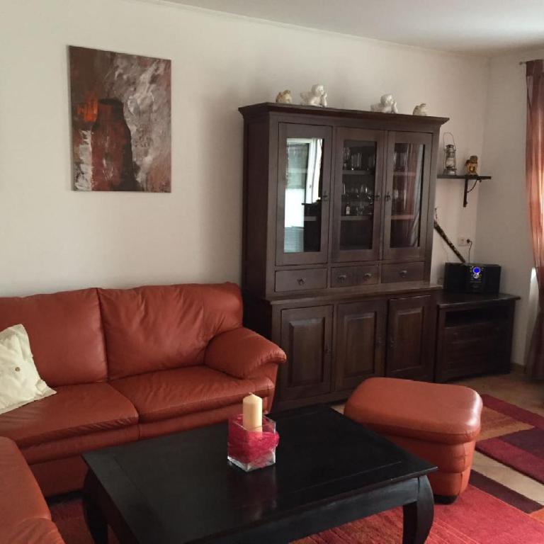 Ferienwohnung Kickmaier - Appartement - Vue sur Jardin - 9