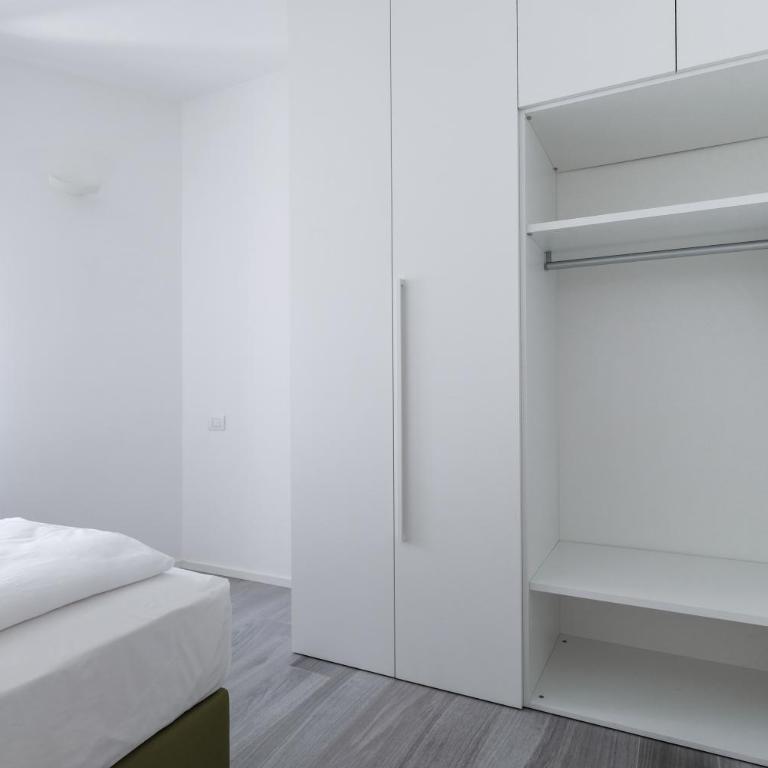 Bertamini Apartments - Apartment mit 2 Schlafzimmern, Terrasse und Seeblick - 11