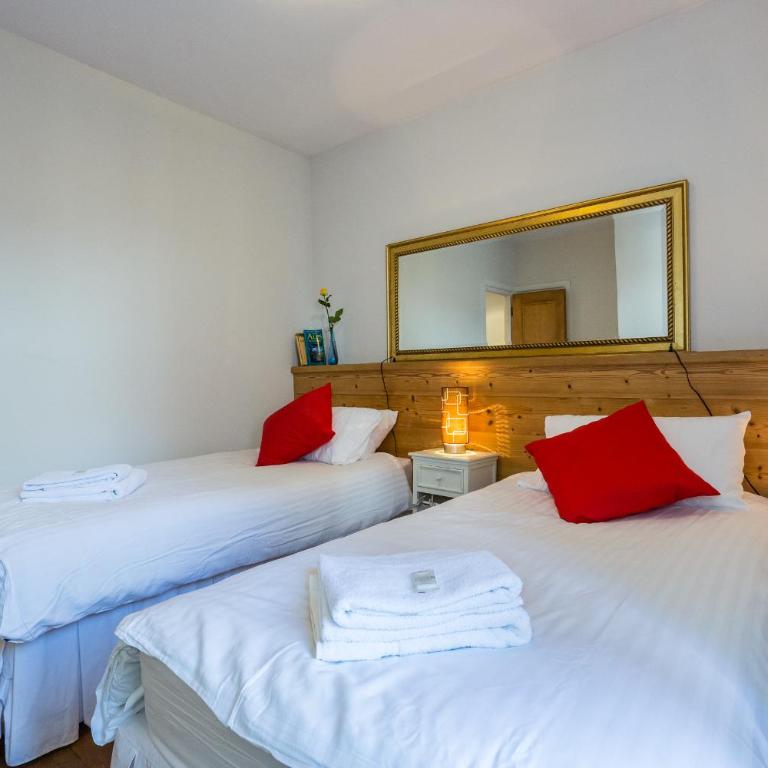 Lodge aux Praz - Appartement Supérieur avec Sauna - 5