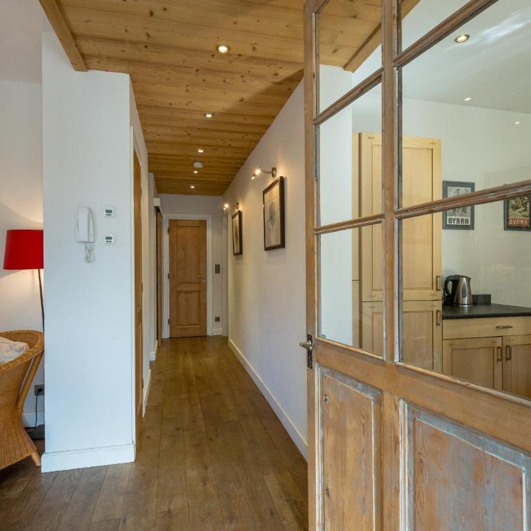 Lodge aux Praz - Appartement Supérieur avec Sauna - 8