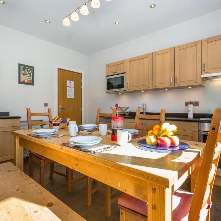 Lodge aux Praz - Appartement Supérieur avec Sauna - 2