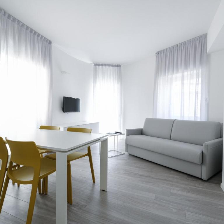 Bertamini Apartments - Apartment mit 2 Schlafzimmern und Seeblick - 12