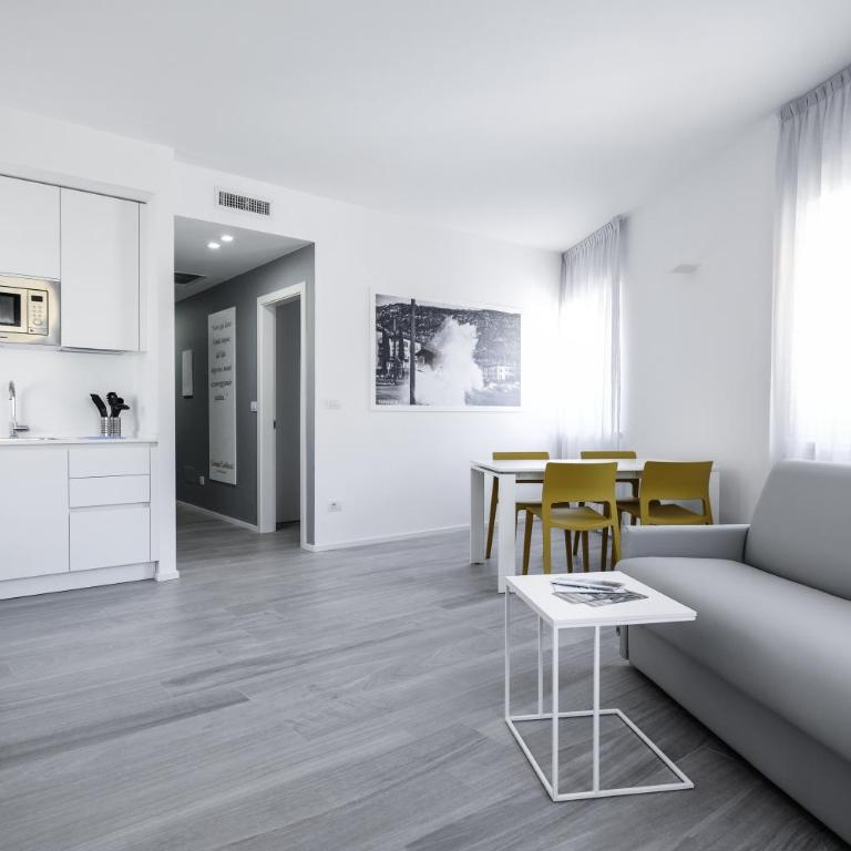 Bertamini Apartments - Apartment mit 1 Schlafzimmer und Seeblick - 4