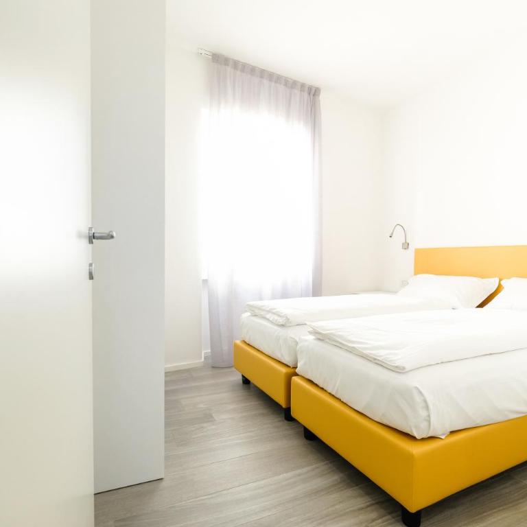 Bertamini Apartments - Apartment mit 2 Schlafzimmern, Terrasse und Seeblick - 5