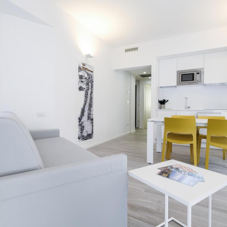 Bertamini Apartments - Apartment mit 2 Schlafzimmern und Seeblick - 10