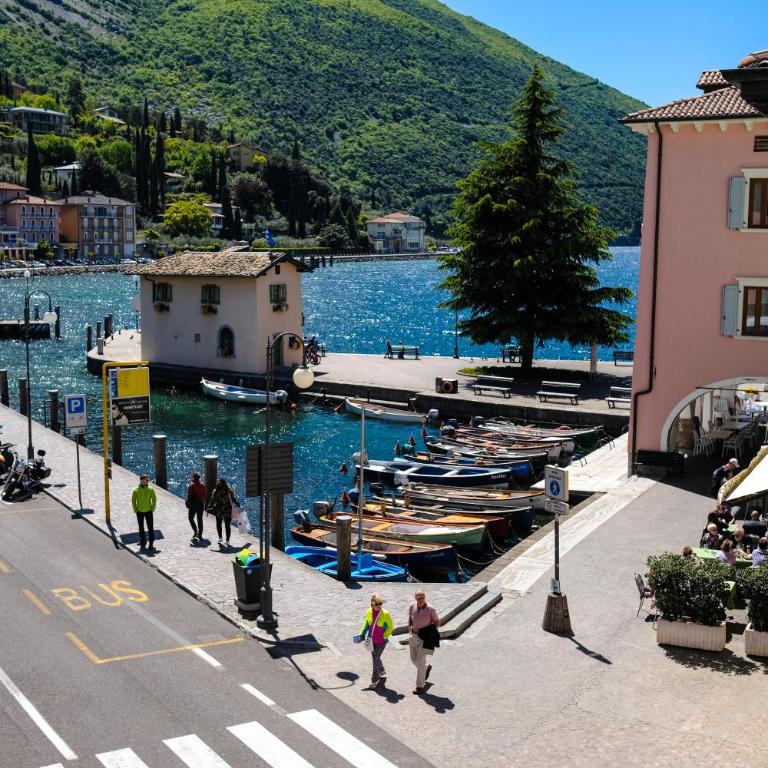 Bertamini Apartments - Apartment mit 2 Schlafzimmern und Seeblick - 11
