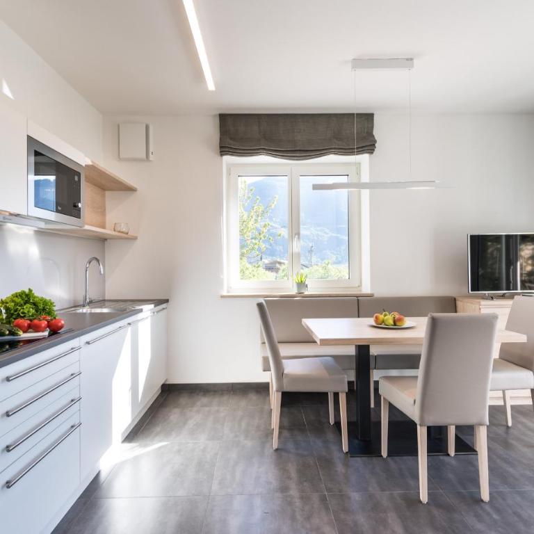 Haus Wiesenstein - Apartment mit 1 Schlafzimmer und Poolblick - 6