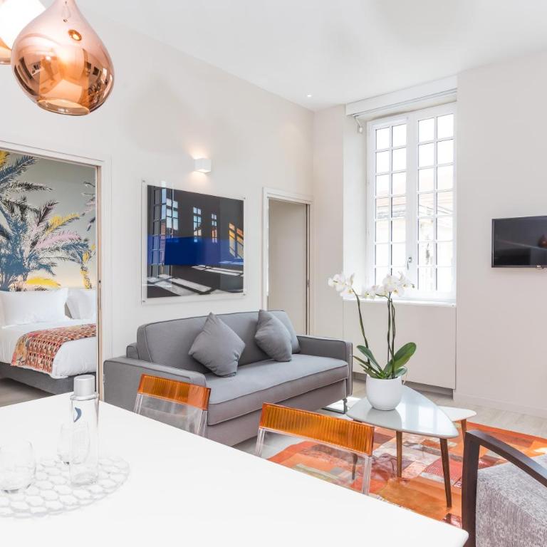 Palais Saleya Boutique Hôtel - Suite Prestige - 6