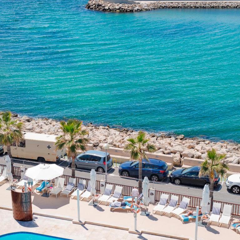 Portixol Hotel & Restaurant - Zimmer mit Blick auf das Mittelmeer - 4