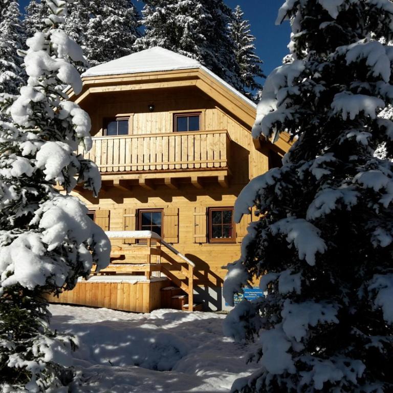 Almhaus & Almchalet Flattnitz - Haus mit 3 Schlafzimmern - 1
