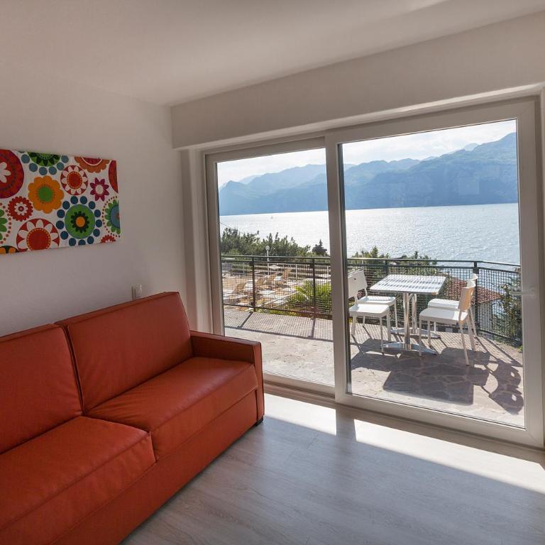 Residence Parco Lago di Garda - Appartamento con 1 Camera da Letto e Vista Lago - 12