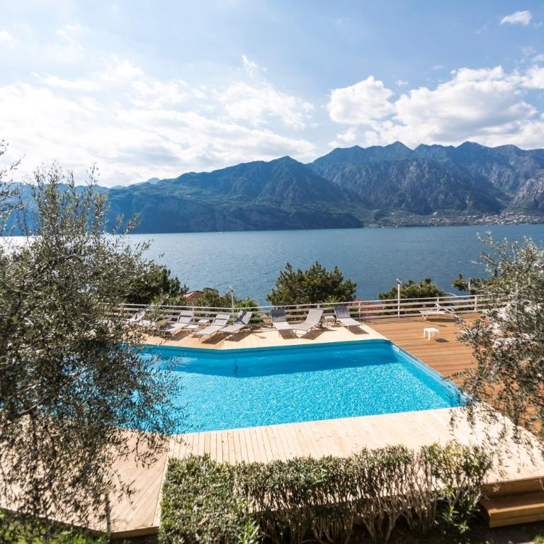 Residence Parco Lago di Garda - Monolocale con Vista Lago - 11