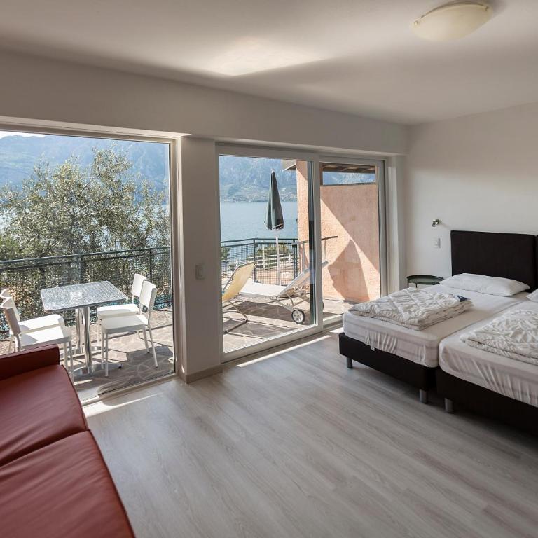 Residence Parco Lago di Garda - Monolocale con Vista Lago - 13