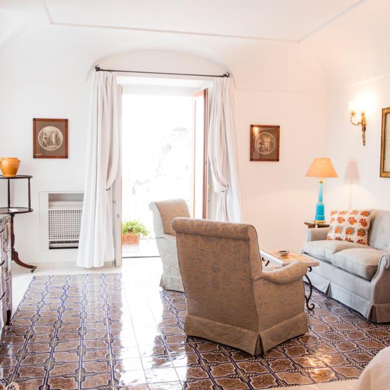Le Sirenuse - Junior Suite con Vista Mare - 1