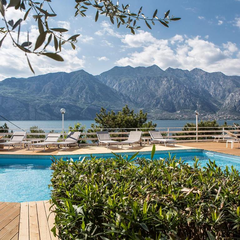 Residence Parco Lago di Garda - Monolocale con Vista Lago - 5