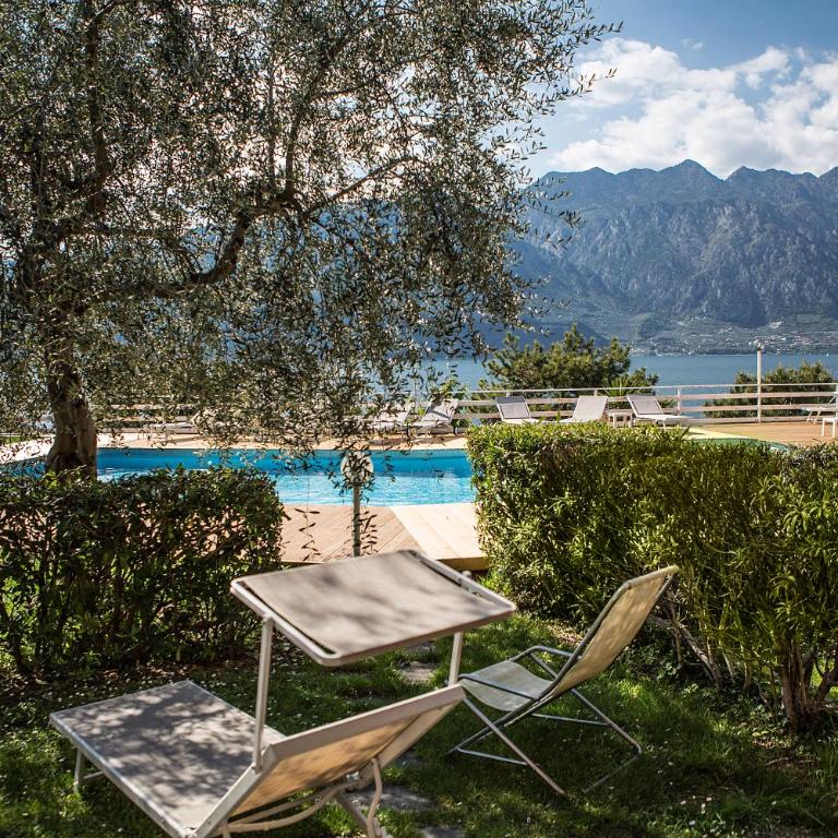 Residence Parco Lago di Garda - Monolocale con Vista Lago - 7