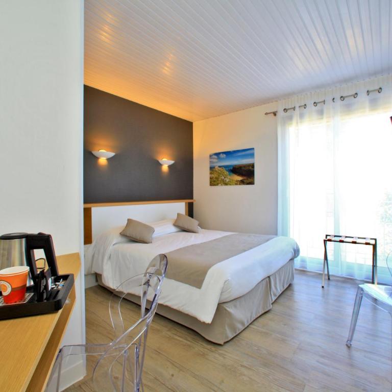 Hotel Les Dunes - Chambre Double Confort - 5