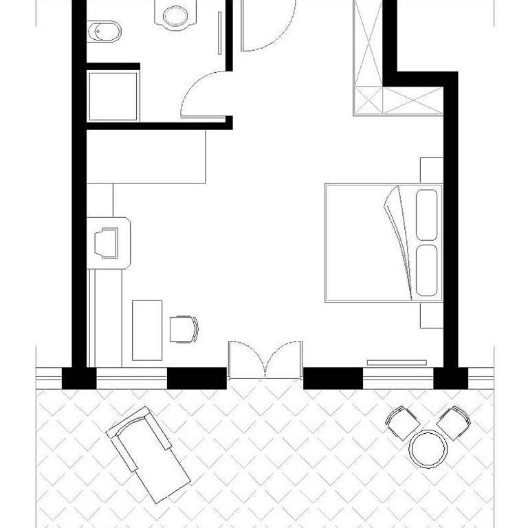 Hotel Bad Rain mit Oberstaufen PlusGolf - Doppelzimmer mit Terrasse - 2