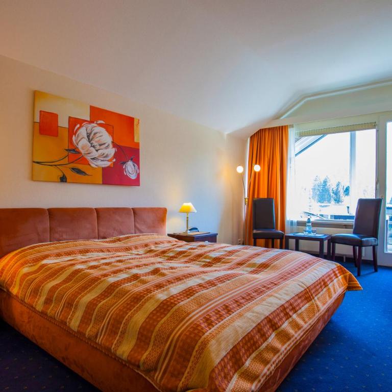 Grainauer Hof - Doppelzimmer mit Bergblick - 2