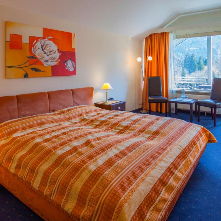 Grainauer Hof - Doppelzimmer mit Bergblick - 1