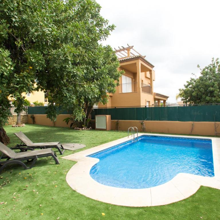 Villas Altos De Marbella - Villa con piscina privada - 12