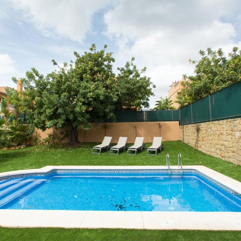 Villas Altos De Marbella - Villa con piscina privada - 9