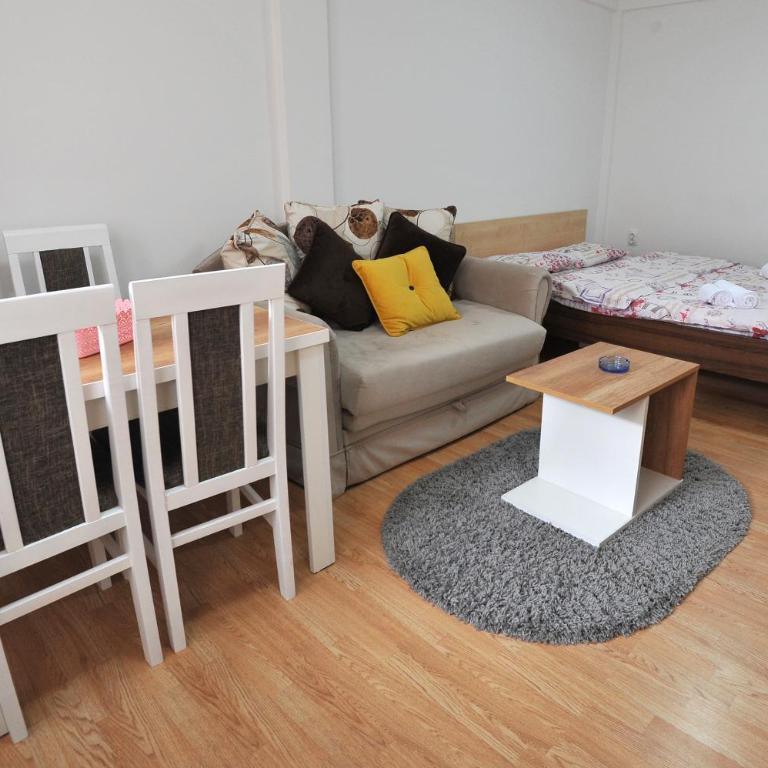 Dobricin Konak Apartmani - Studio Apartment - 6