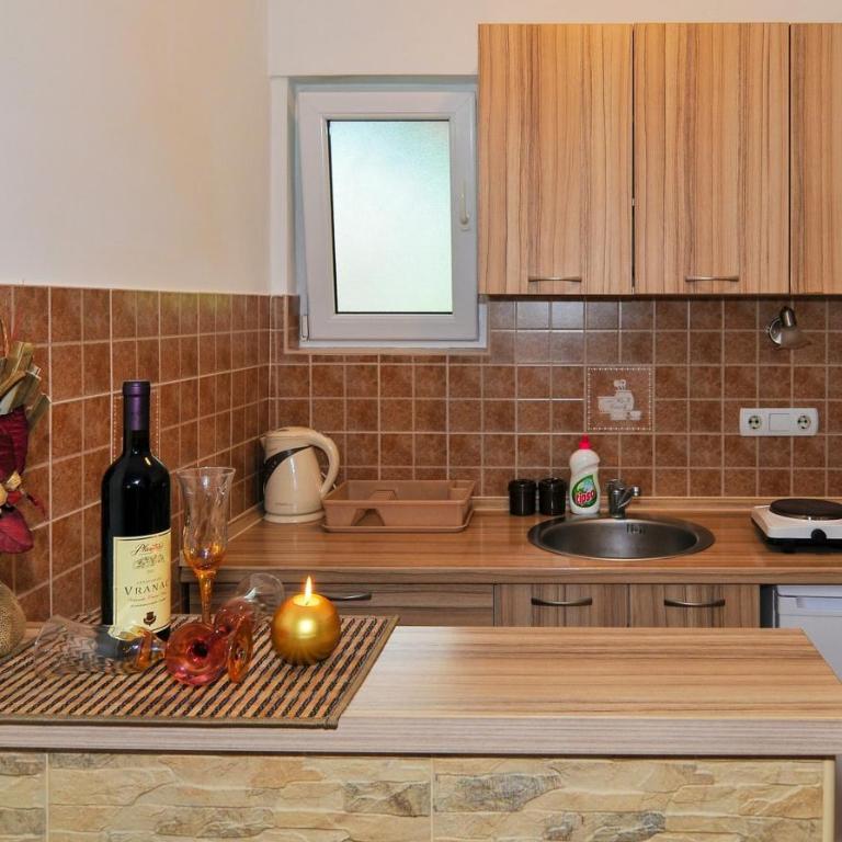 Apartments Samardžić - Studio with Terrace ( 4 adults) - 9