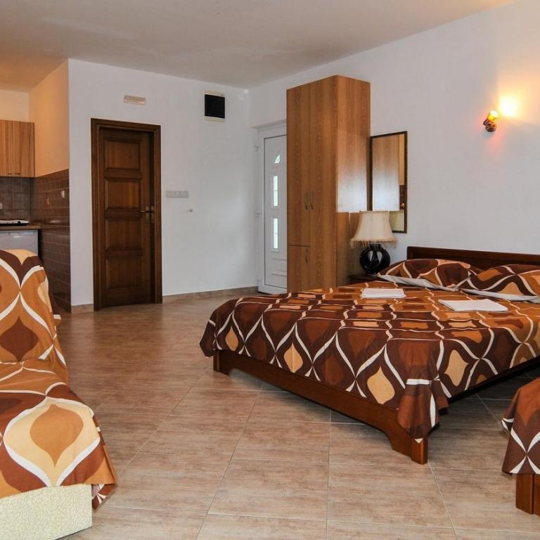 Apartments Samardžić - Studio with Terrace ( 4 adults) - 12