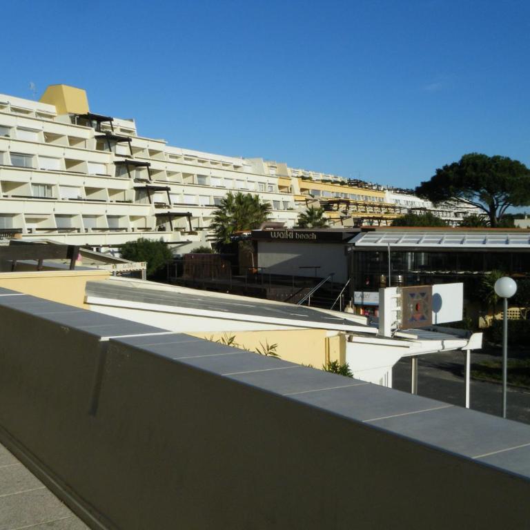 Studio Naturiste "LE CACTUS" Coursives Port Nature 614 - Studio - Vue sur Mer - 17