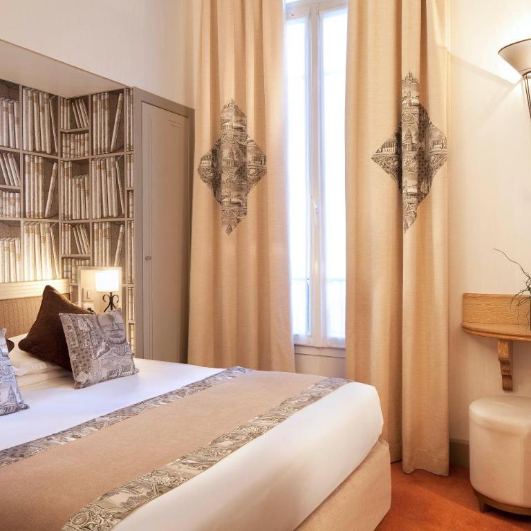 Hotel Residence Foch - Chambre Double ou Lits Jumeaux Traditionnelle - 3