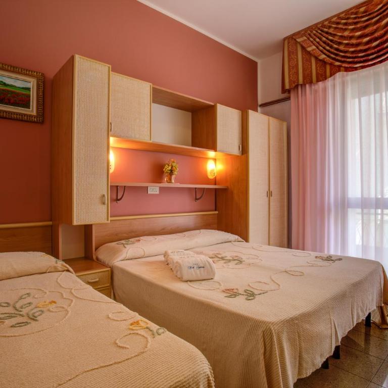 Hotel Gardenia - Camera Matrimoniale/Doppia con Letti Singoli - 3