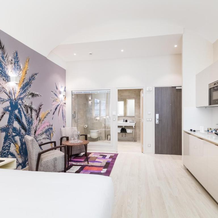 Palais Saleya Boutique Hôtel - Suite Junior - 5