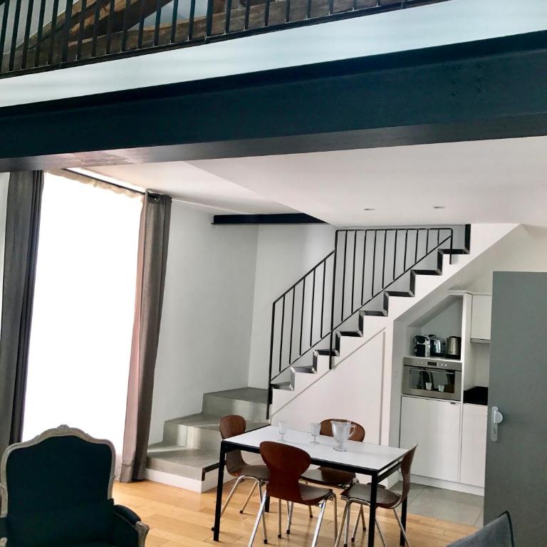 Le Couvent Marseille - Appartement en Duplex - 85 m² - 5