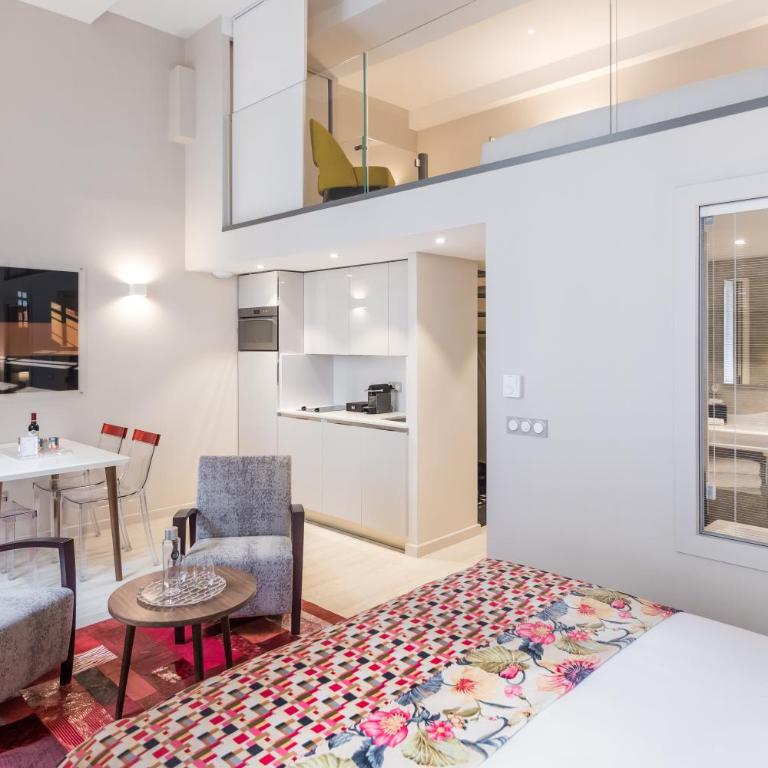 Palais Saleya Boutique Hôtel - Suite de Luxe avec Mezzanine - 1