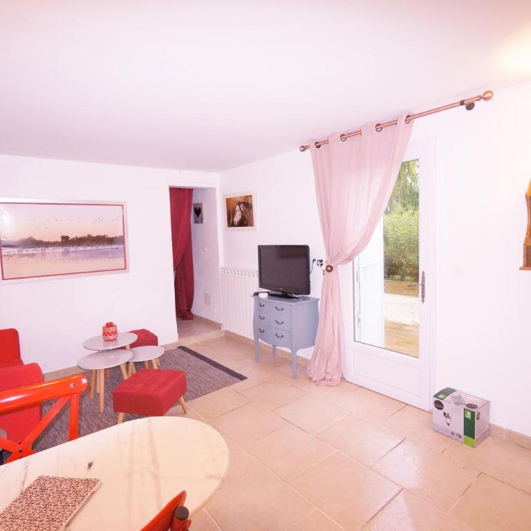 Gîtes Equestres Lou Caloun - Les Saintes Maries de la Mer - Haus mit 1 Schlafzimmer - 7