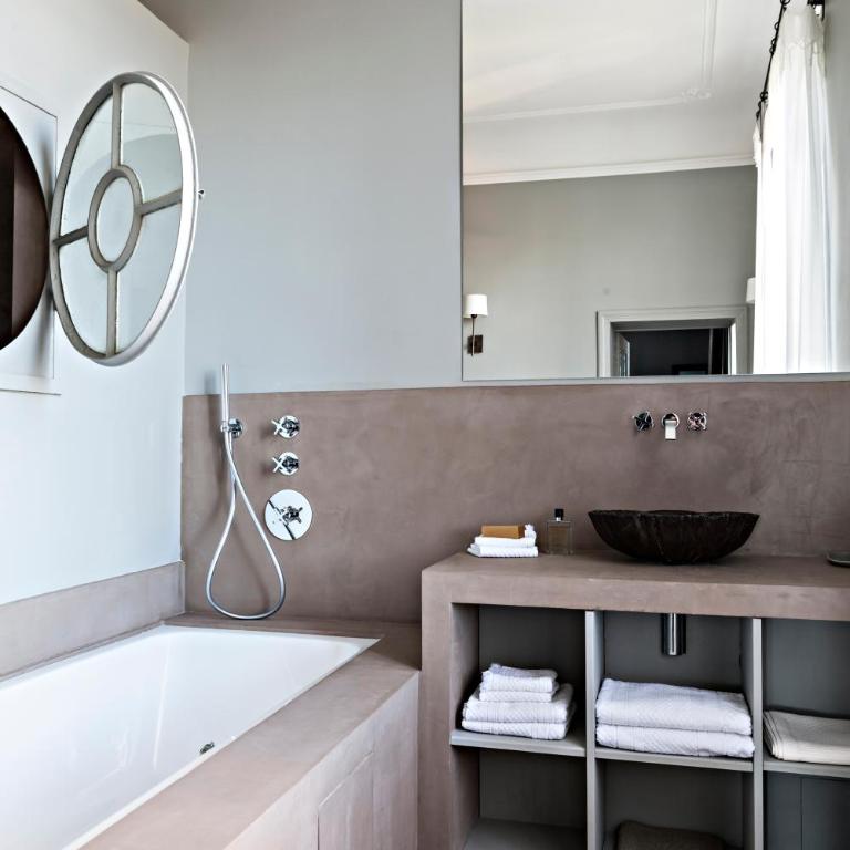 La Divine Comédie-Suites Deluxe - Suite mit Gartenblick - 5