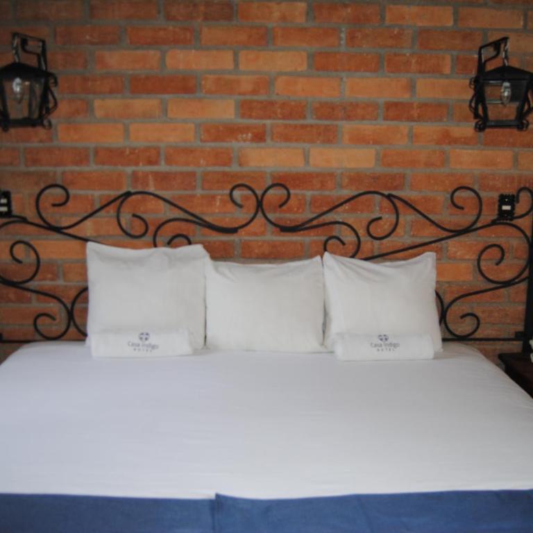 Hotel Casa Índigo - Zimmer mit Kingsize-Bett - 8