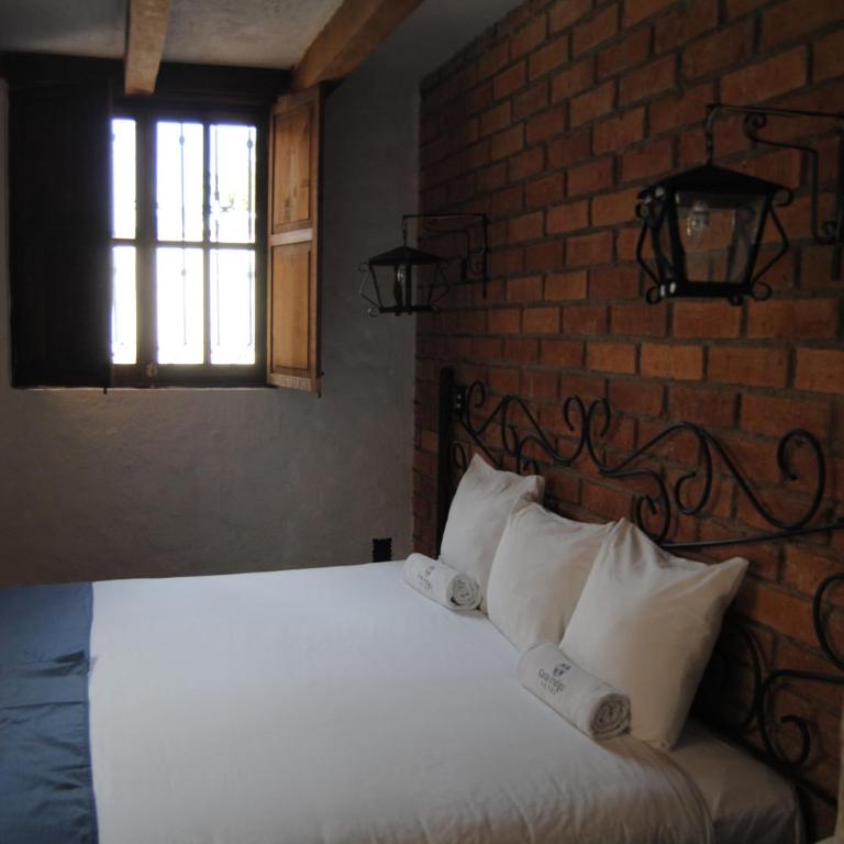 Hotel Casa Índigo - Zimmer mit Kingsize-Bett - 10