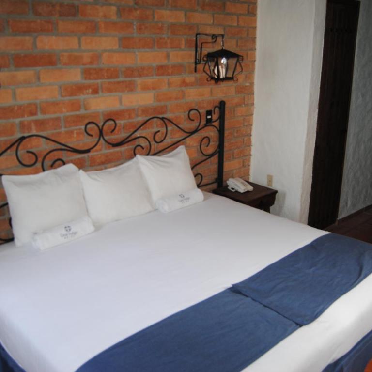 Hotel Casa Índigo - Zimmer mit Kingsize-Bett - 11