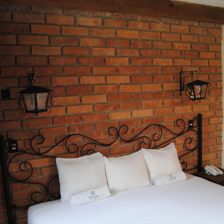 Hotel Casa Índigo - Zimmer mit Kingsize-Bett - 12