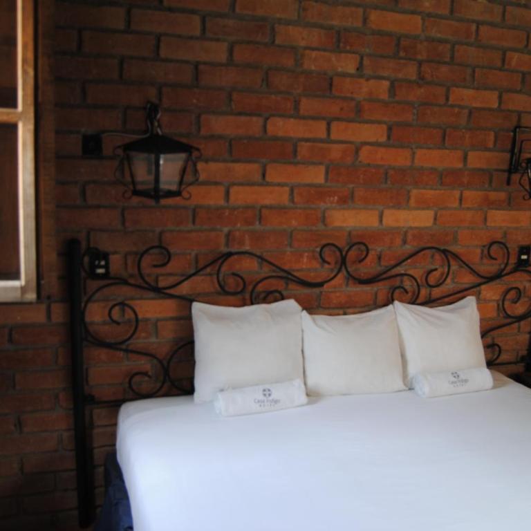 Hotel Casa Índigo - Zimmer mit Kingsize-Bett - 13