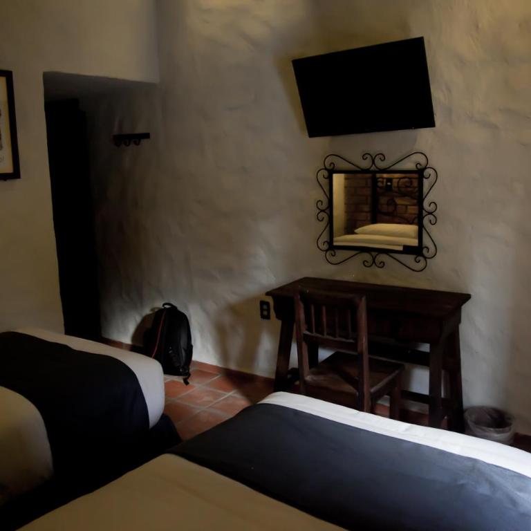 Hotel Casa Índigo - Doppelzimmer mit 2 Doppelbetten - 11