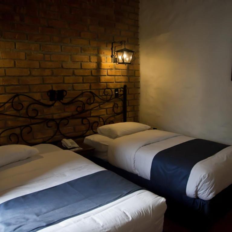 Hotel Casa Índigo - Doppelzimmer mit 2 Doppelbetten - 12