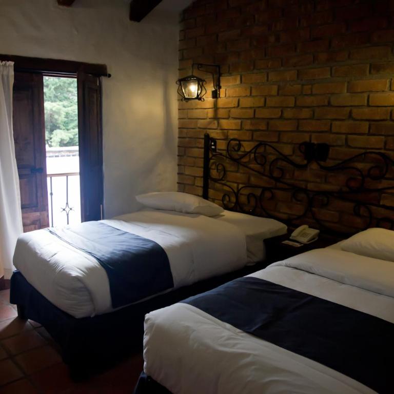 Hotel Casa Índigo - Doppelzimmer mit 2 Doppelbetten - 13