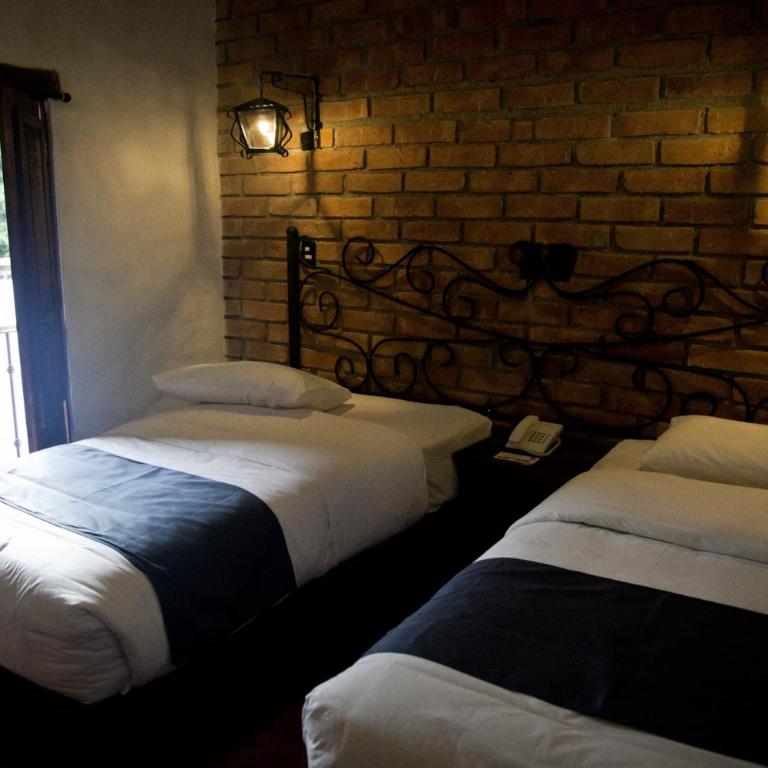 Hotel Casa Índigo - Doppelzimmer mit 2 Doppelbetten - 14
