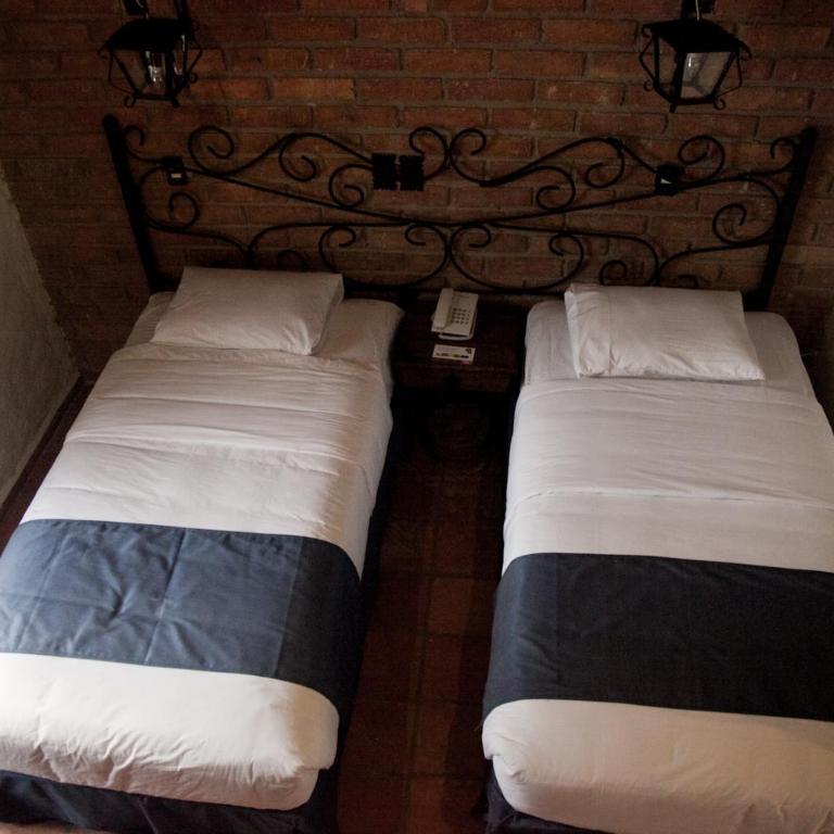 Hotel Casa Índigo - Doppelzimmer mit 2 Doppelbetten - 16
