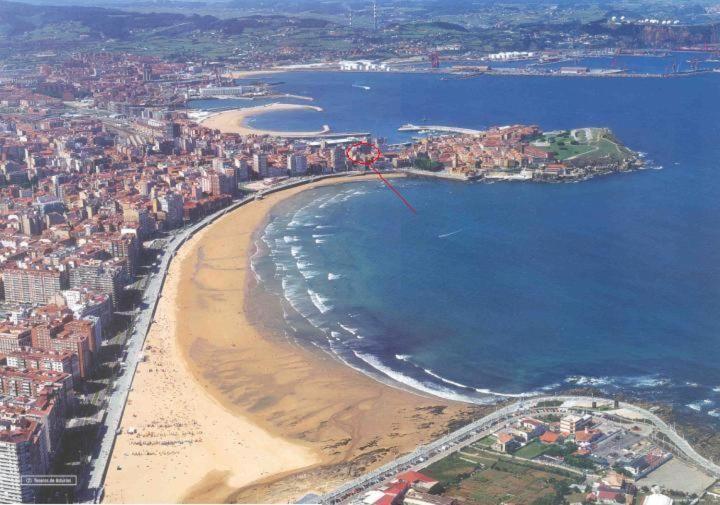 Apartamento Calle Corrida de Gijon - Apartamento con terraza - 2